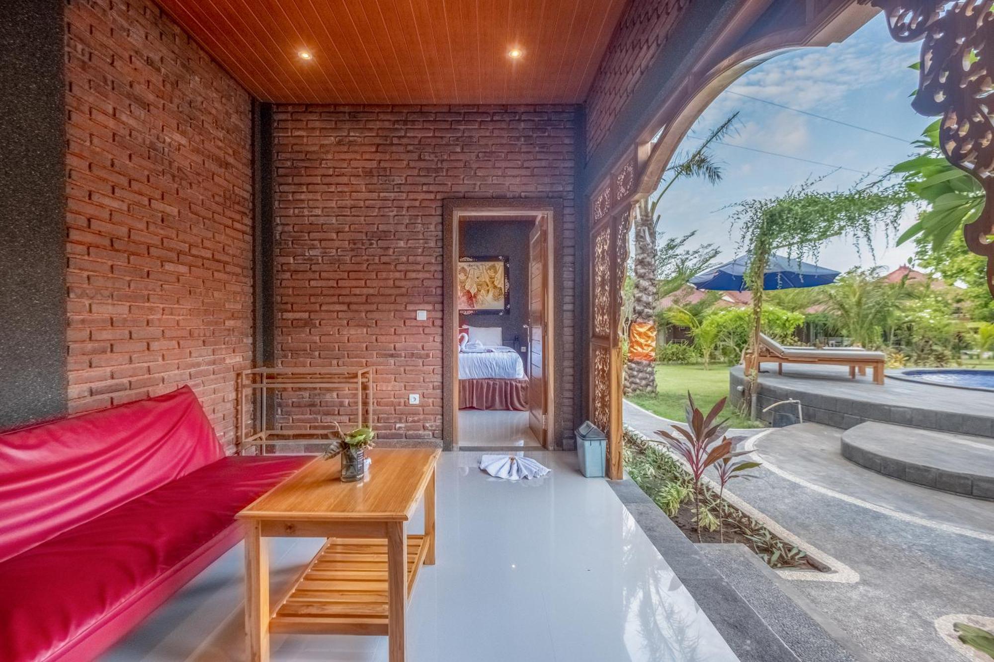 Taman Bidadari Eco Wellness Hotel Pemuteran Buitenkant foto