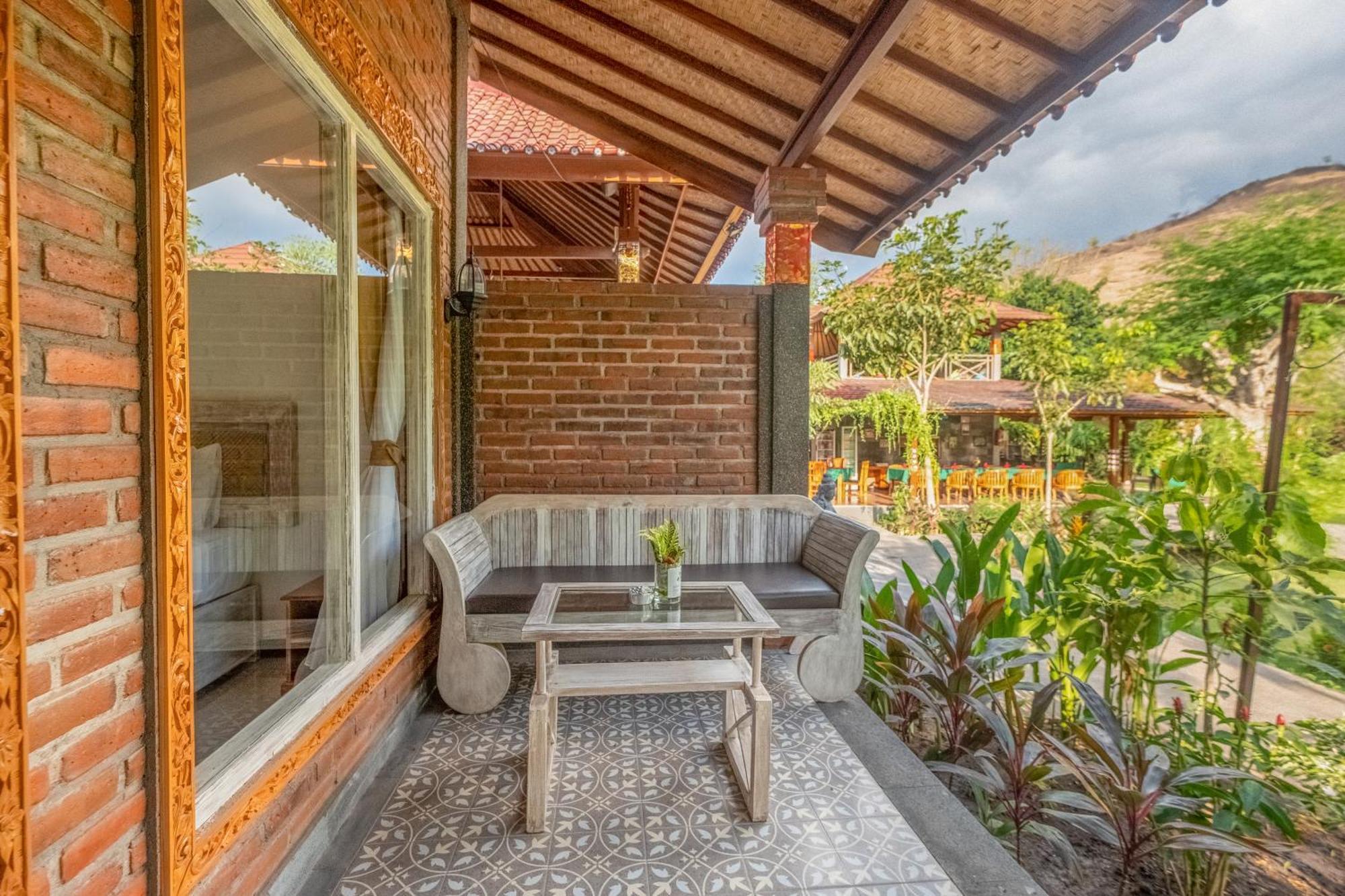Taman Bidadari Eco Wellness Hotel Pemuteran Buitenkant foto