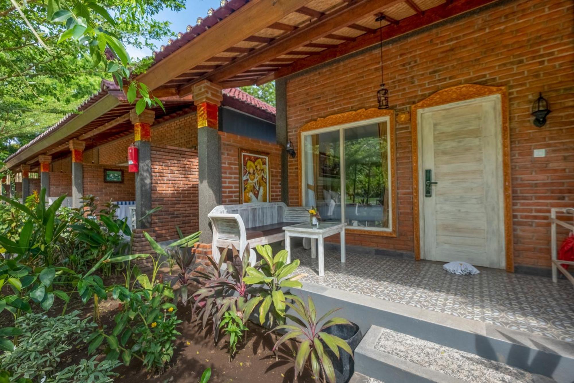 Taman Bidadari Eco Wellness Hotel Pemuteran Buitenkant foto