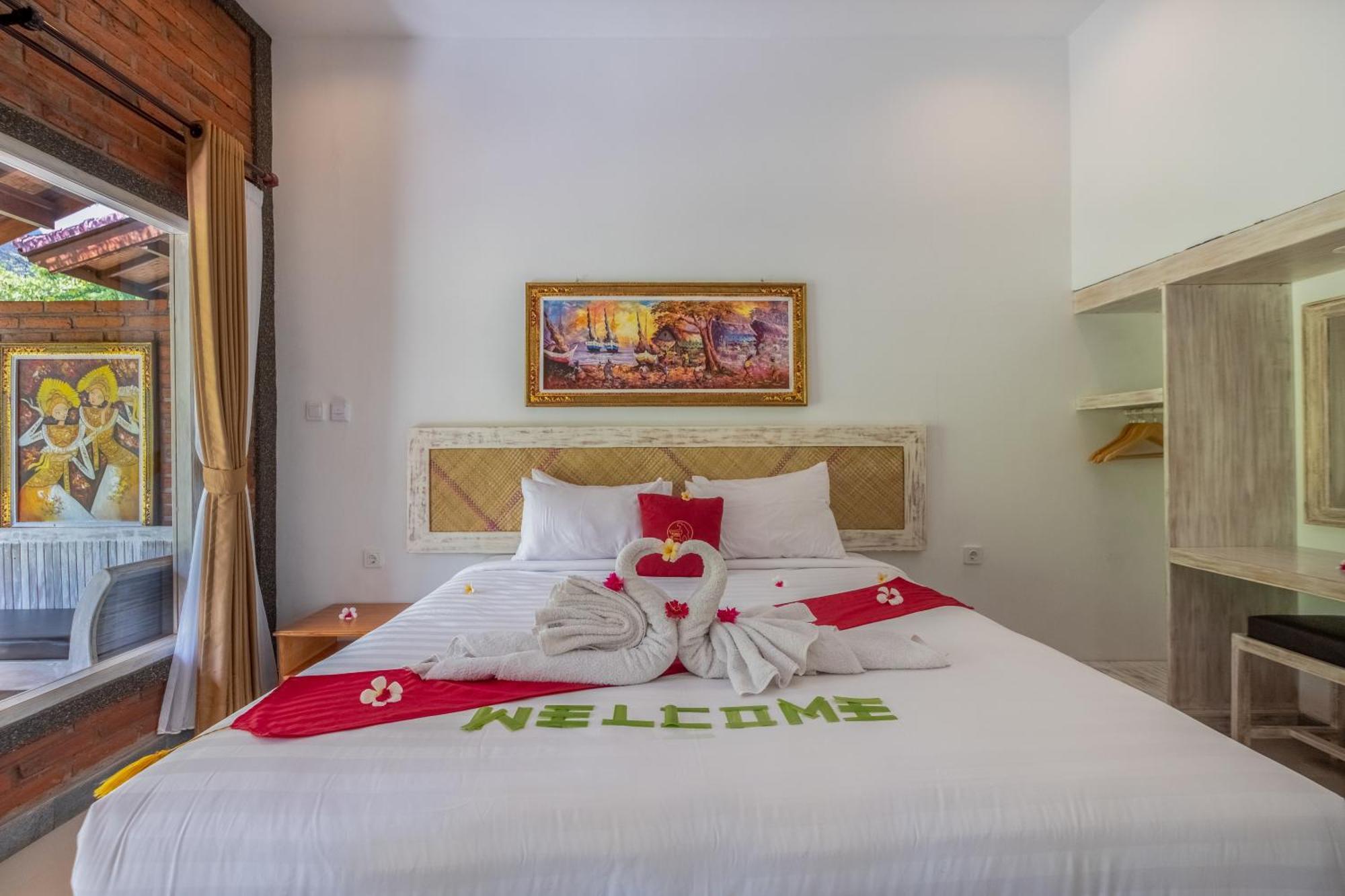 Taman Bidadari Eco Wellness Hotel Pemuteran Buitenkant foto