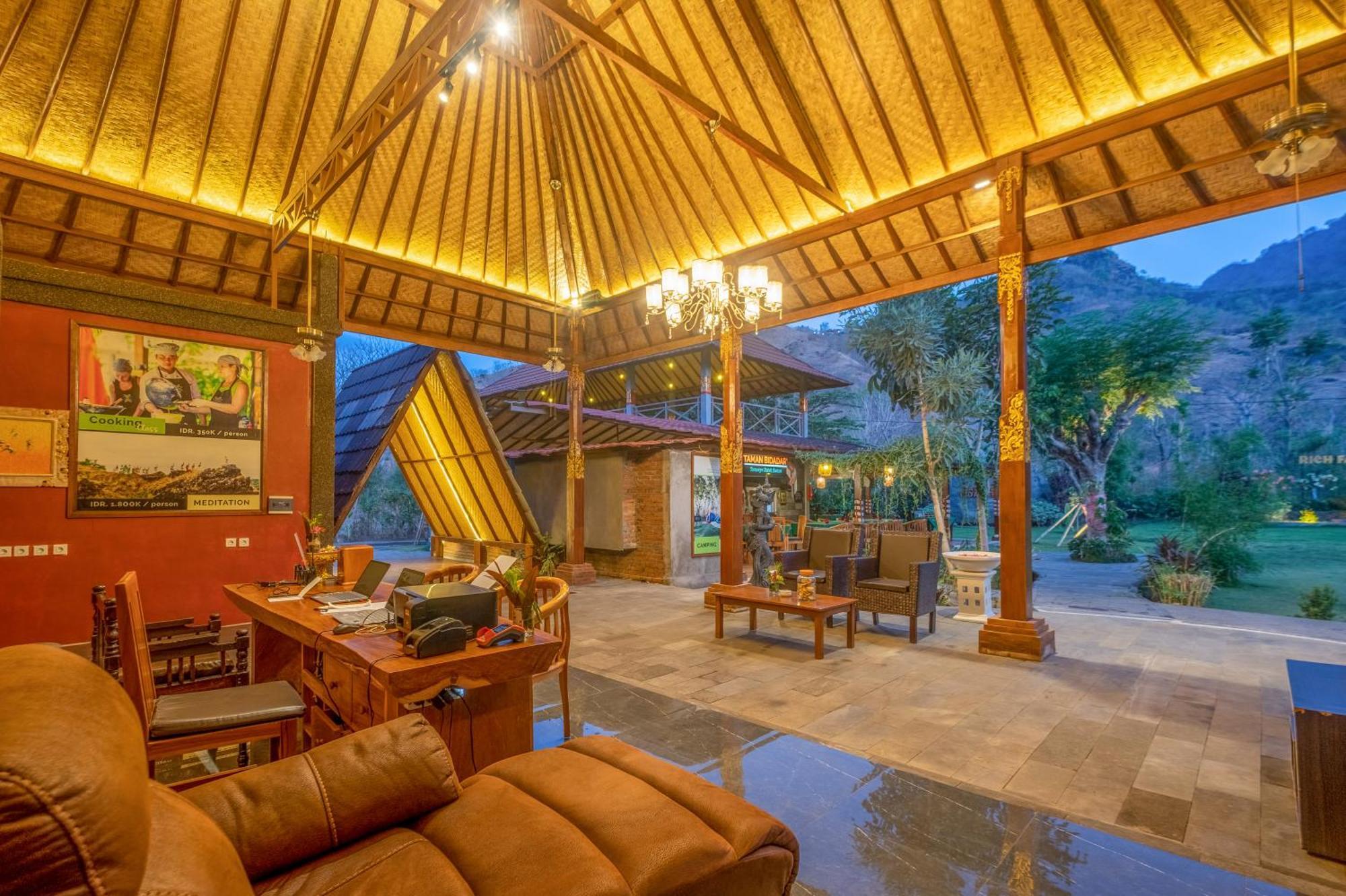 Taman Bidadari Eco Wellness Hotel Pemuteran Buitenkant foto