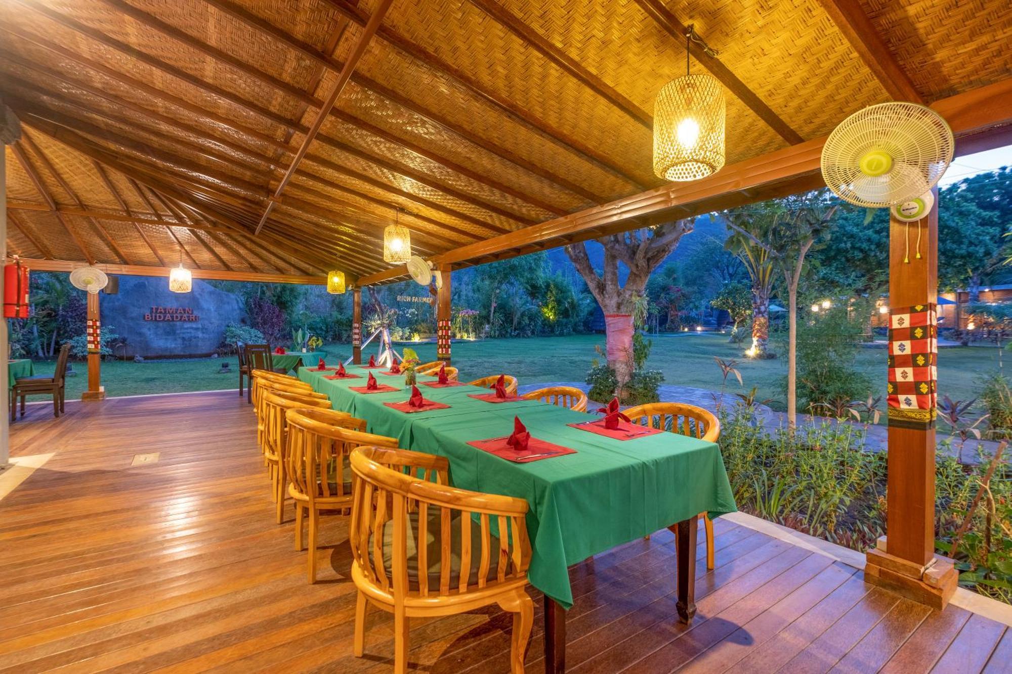 Taman Bidadari Eco Wellness Hotel Pemuteran Buitenkant foto