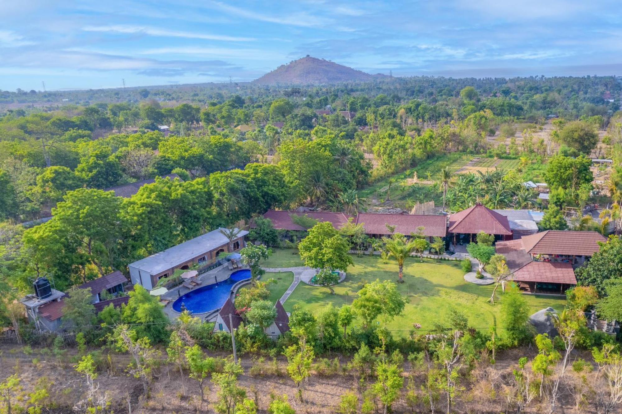 Taman Bidadari Eco Wellness Hotel Pemuteran Buitenkant foto