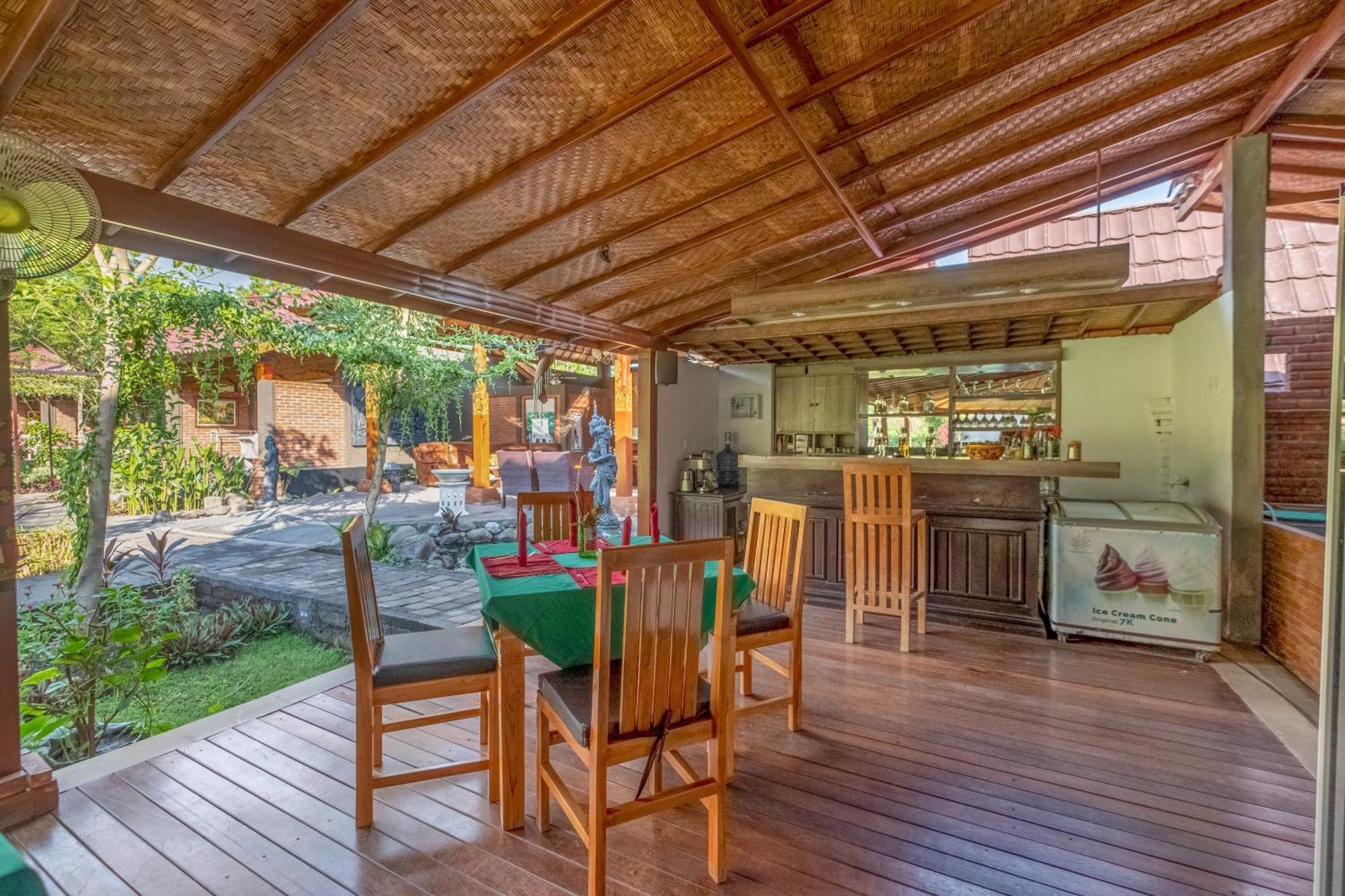 Taman Bidadari Eco Wellness Hotel Pemuteran Buitenkant foto