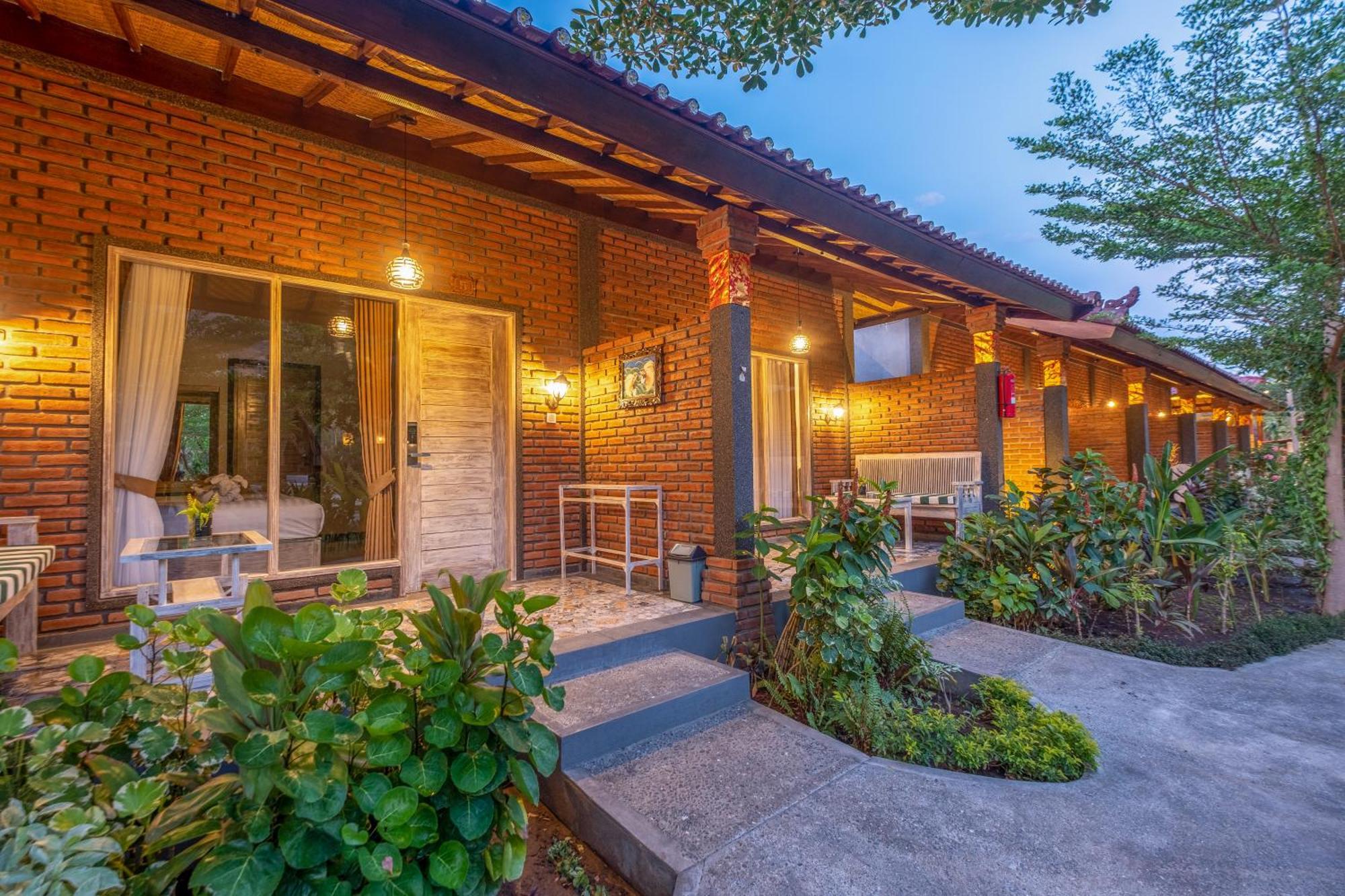 Taman Bidadari Eco Wellness Hotel Pemuteran Buitenkant foto