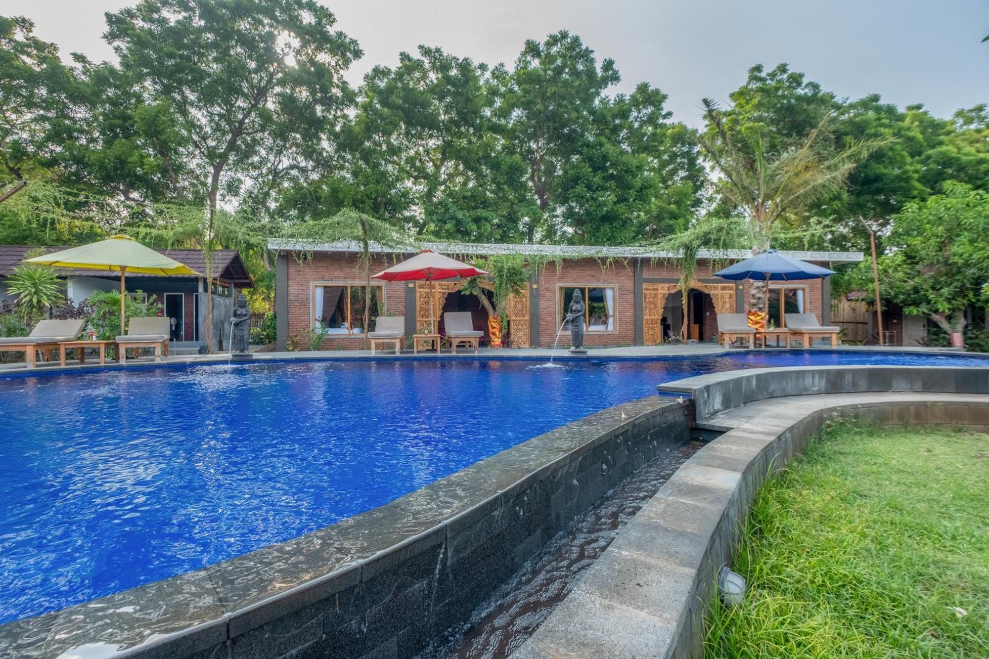 Taman Bidadari Eco Wellness Hotel Pemuteran Buitenkant foto