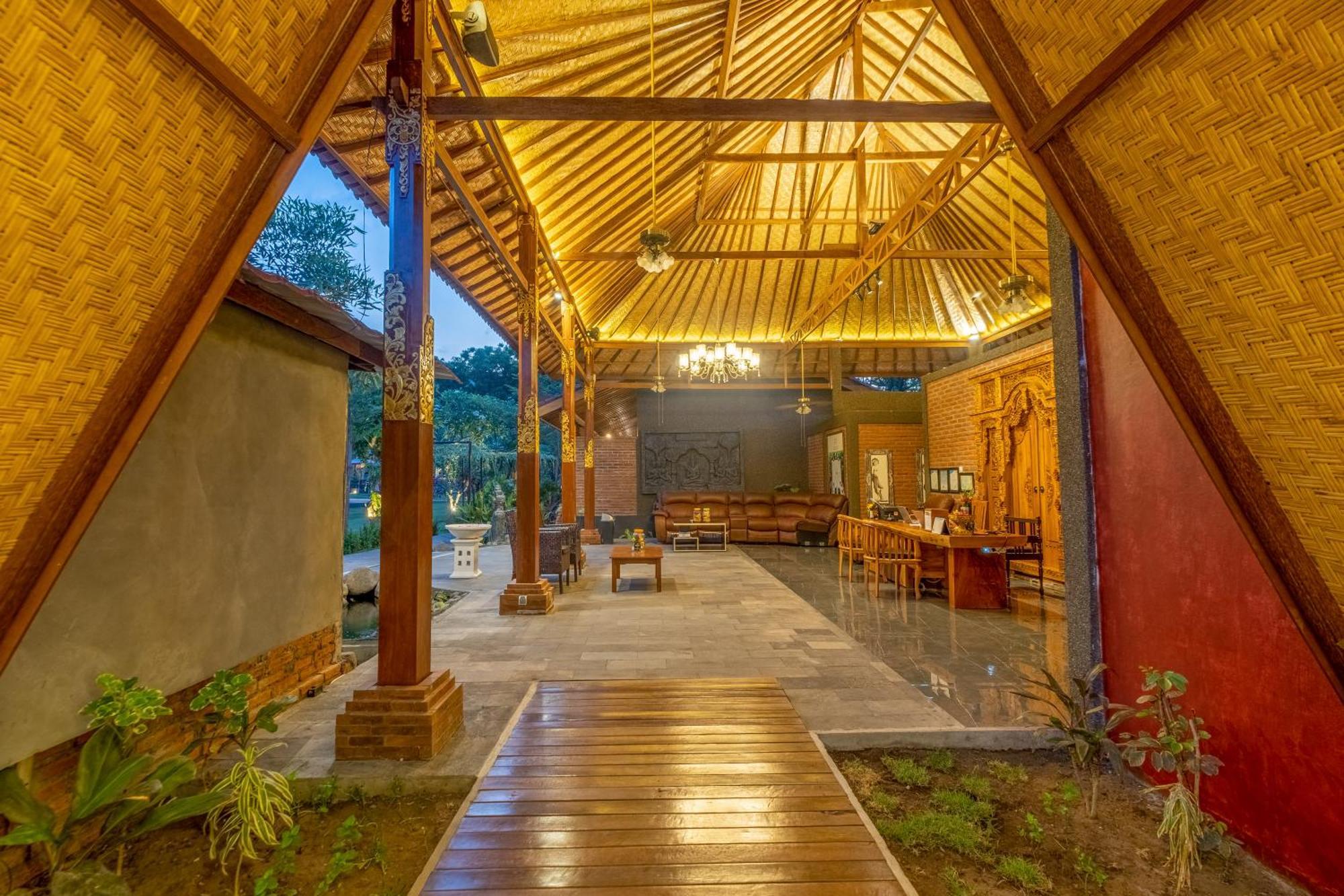 Taman Bidadari Eco Wellness Hotel Pemuteran Buitenkant foto