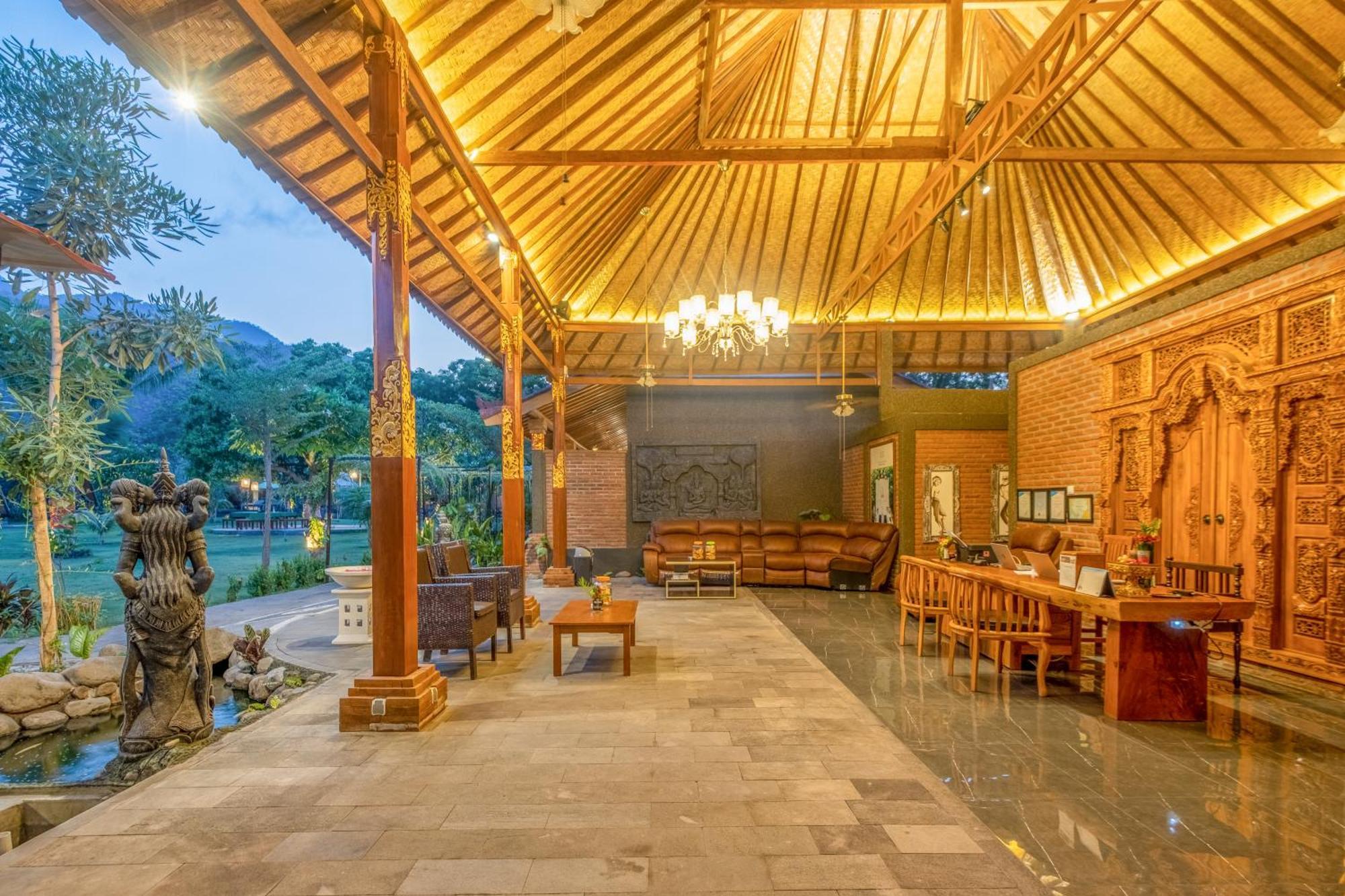 Taman Bidadari Eco Wellness Hotel Pemuteran Buitenkant foto