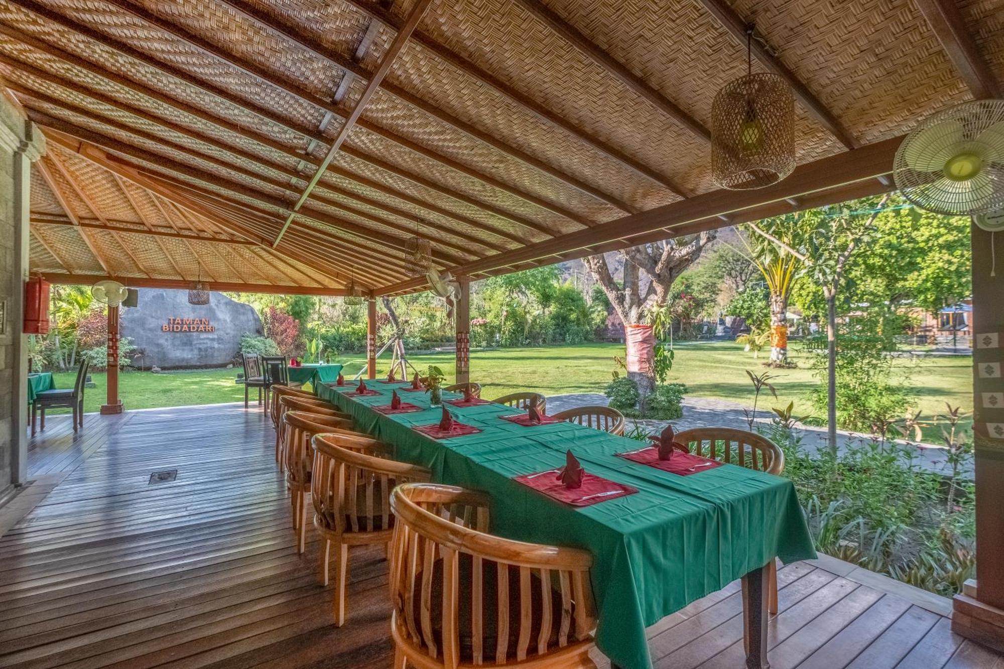 Taman Bidadari Eco Wellness Hotel Pemuteran Buitenkant foto