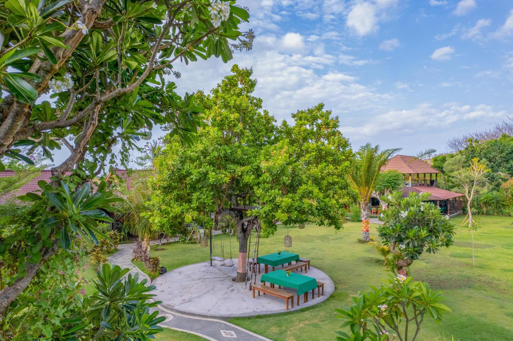 Taman Bidadari Eco Wellness Hotel Pemuteran Buitenkant foto