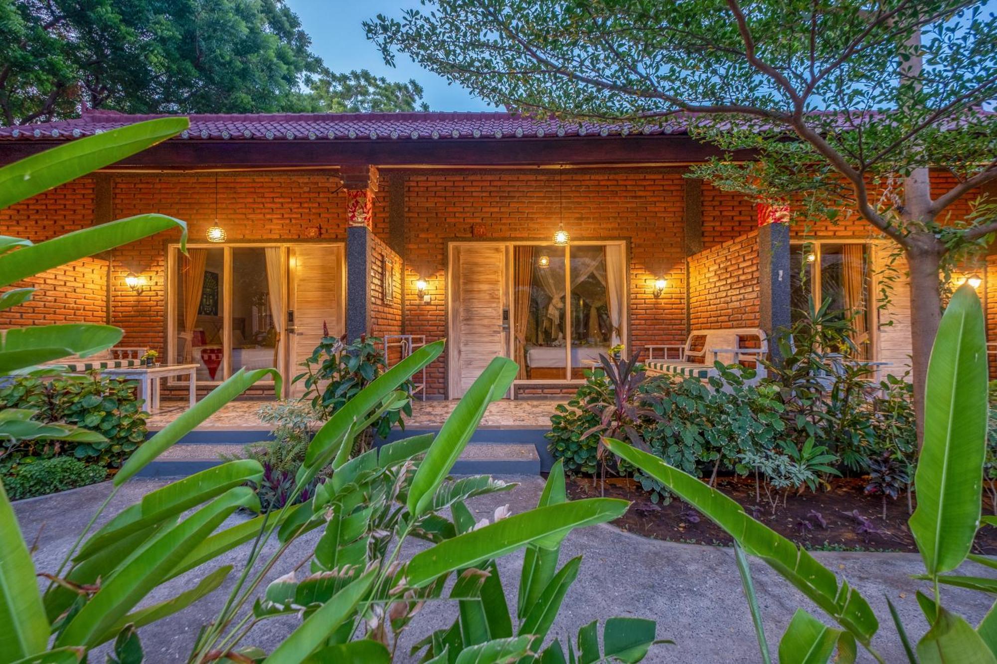 Taman Bidadari Eco Wellness Hotel Pemuteran Buitenkant foto