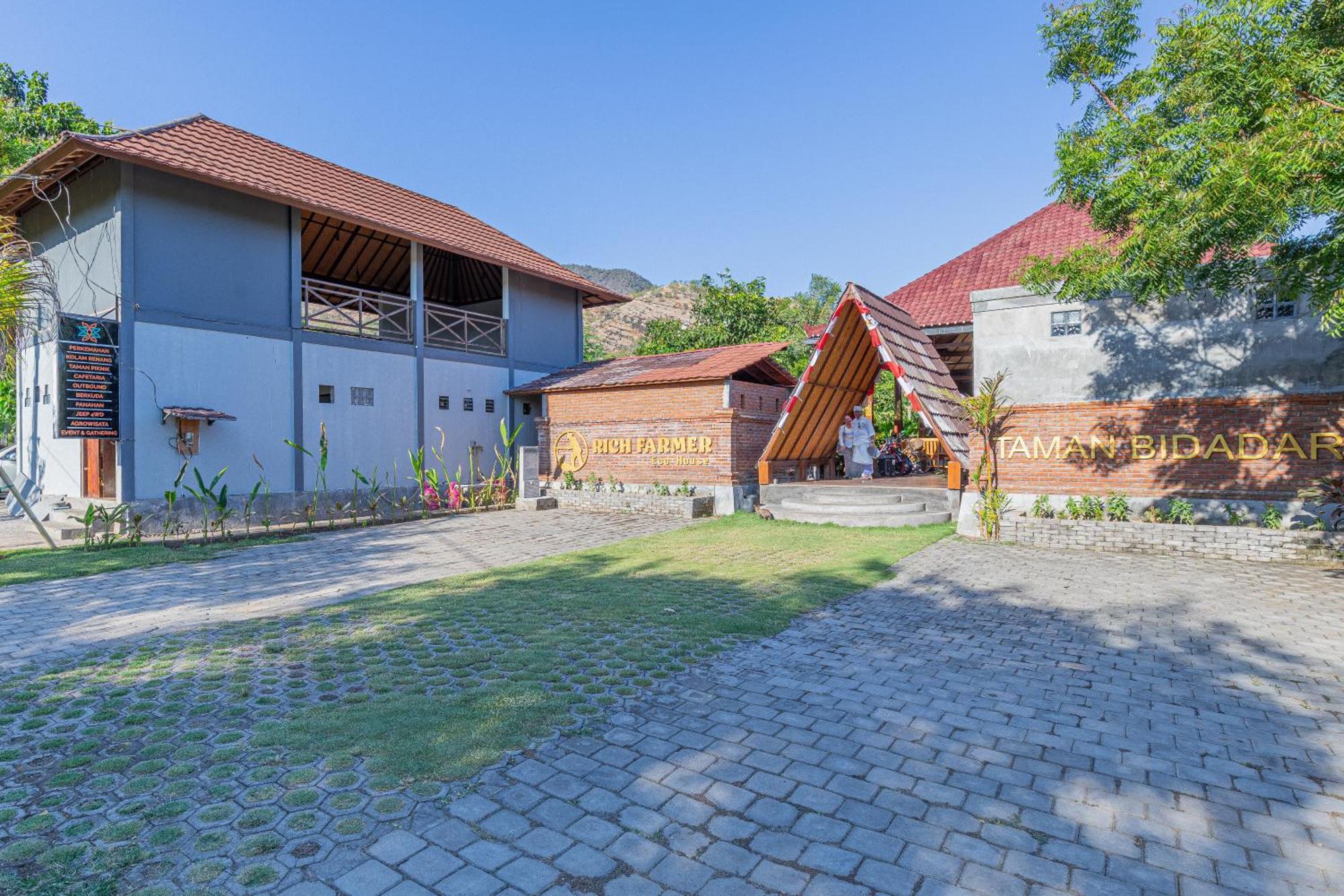 Taman Bidadari Eco Wellness Hotel Pemuteran Buitenkant foto