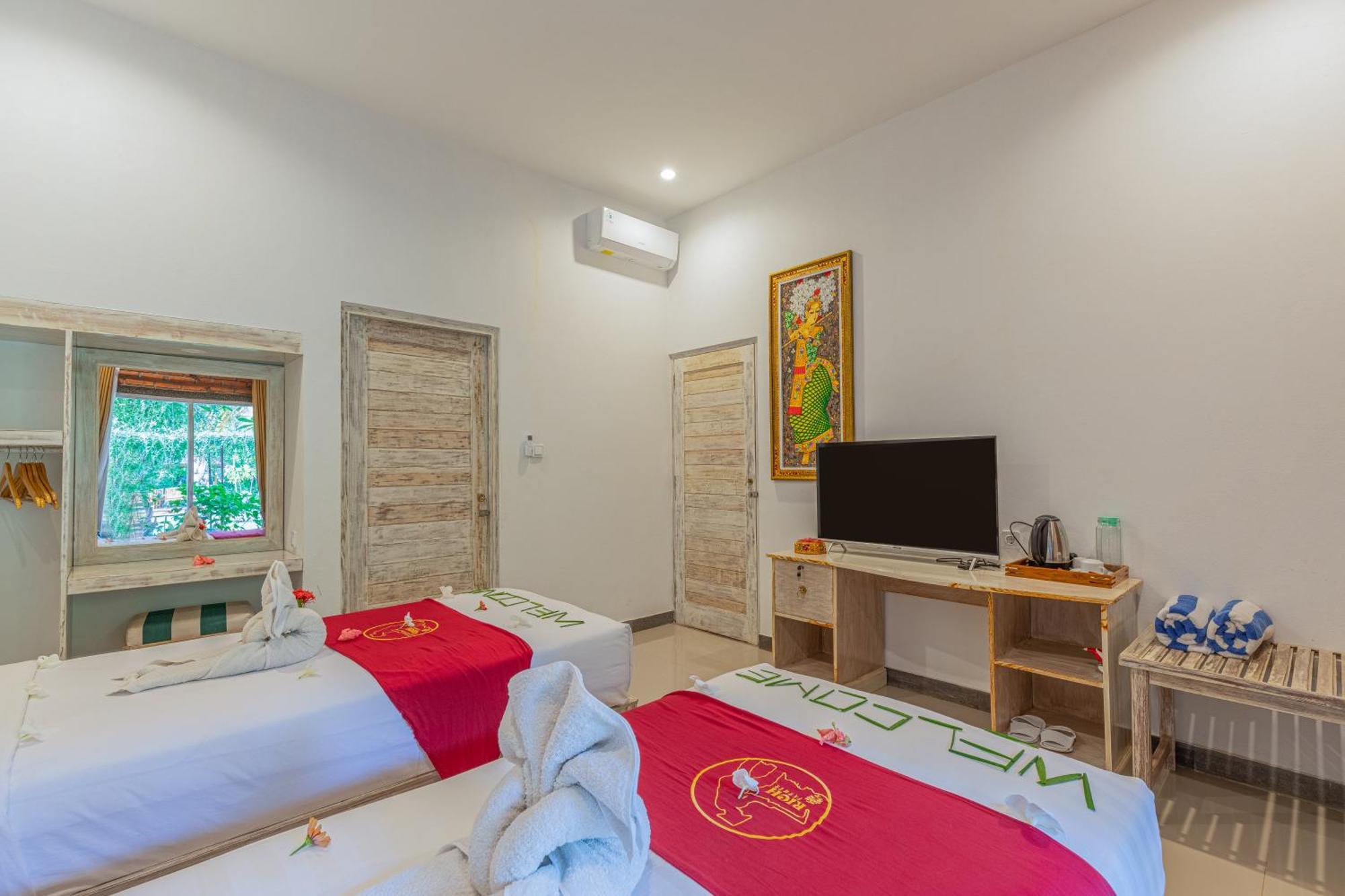 Taman Bidadari Eco Wellness Hotel Pemuteran Buitenkant foto