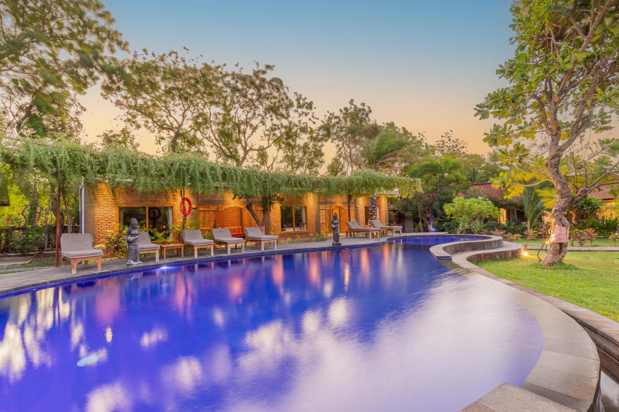 Taman Bidadari Eco Wellness Hotel Pemuteran Buitenkant foto