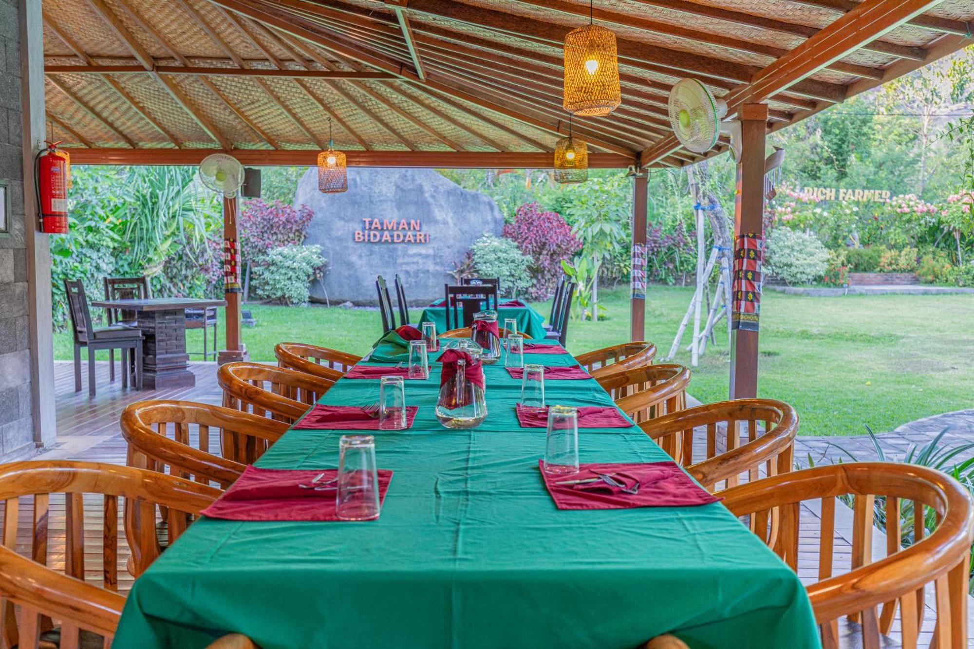 Taman Bidadari Eco Wellness Hotel Pemuteran Buitenkant foto