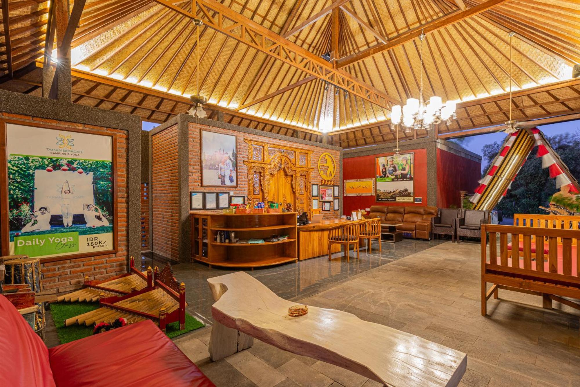 Taman Bidadari Eco Wellness Hotel Pemuteran Buitenkant foto