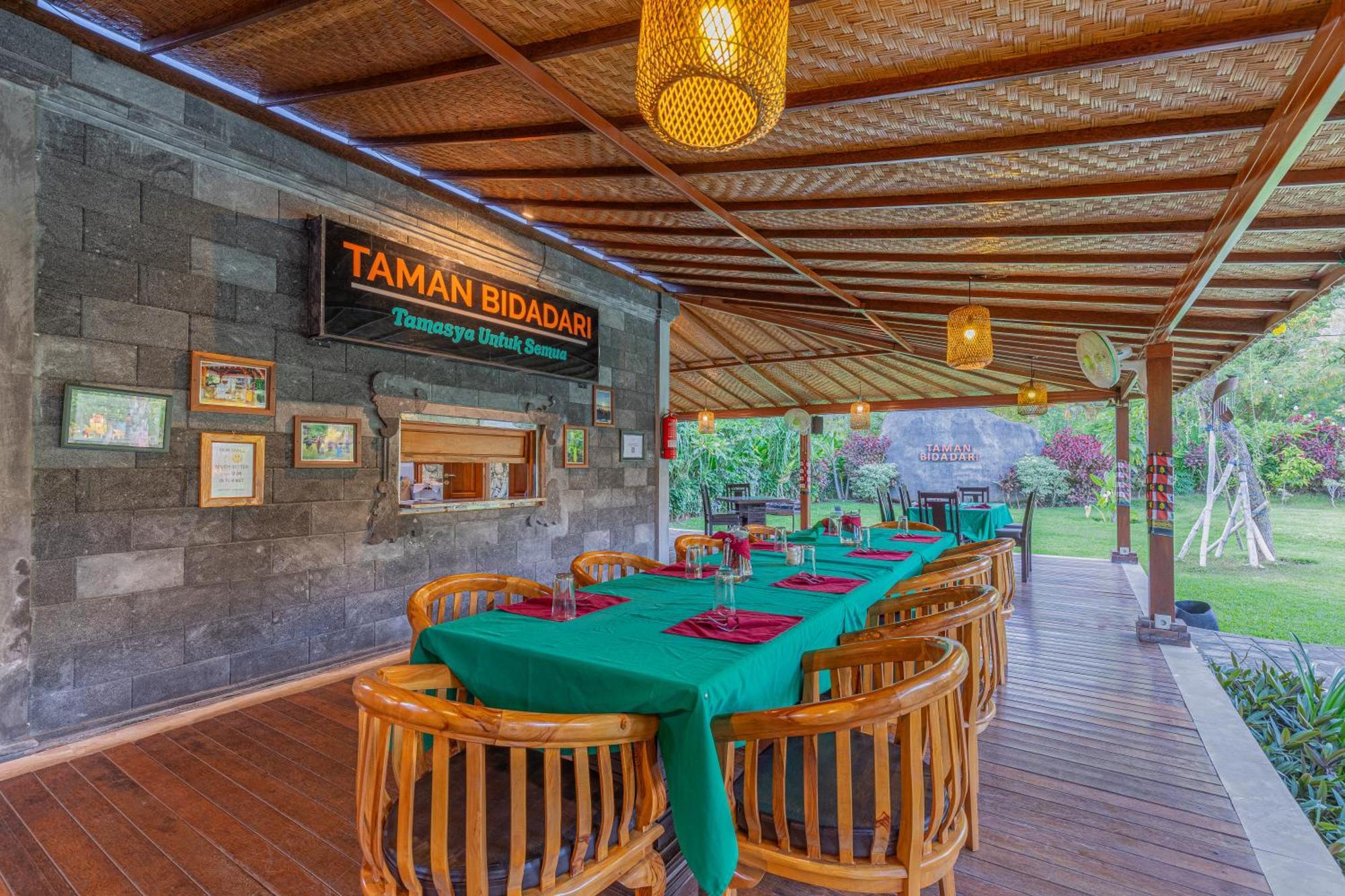 Taman Bidadari Eco Wellness Hotel Pemuteran Buitenkant foto