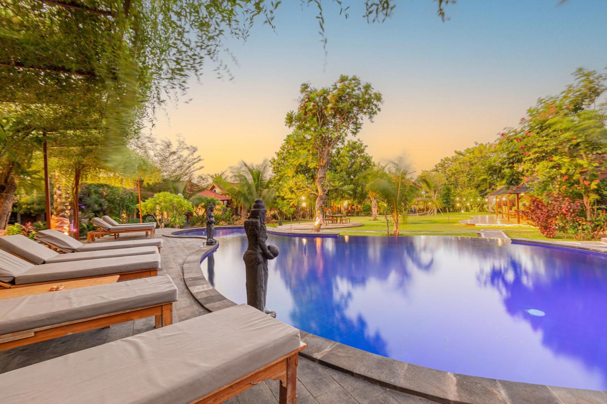 Taman Bidadari Eco Wellness Hotel Pemuteran Buitenkant foto