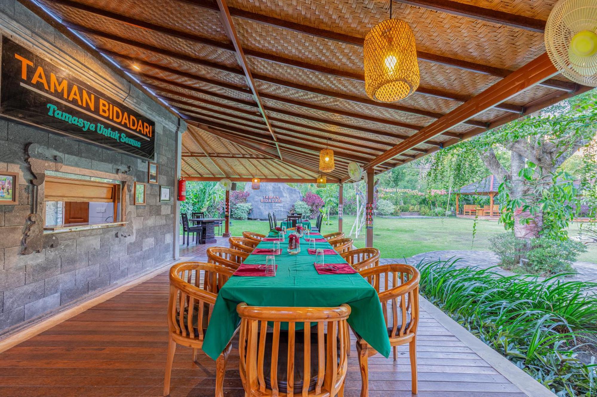 Taman Bidadari Eco Wellness Hotel Pemuteran Buitenkant foto