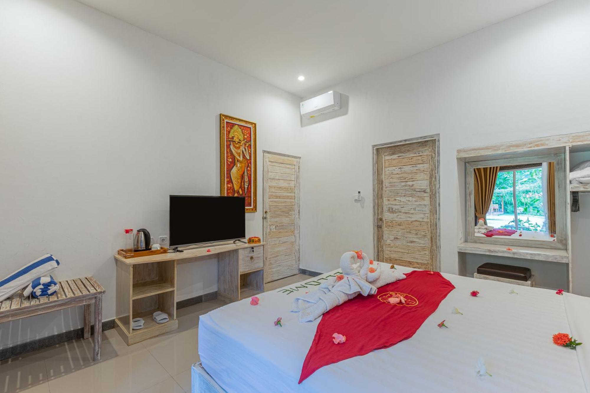 Taman Bidadari Eco Wellness Hotel Pemuteran Buitenkant foto
