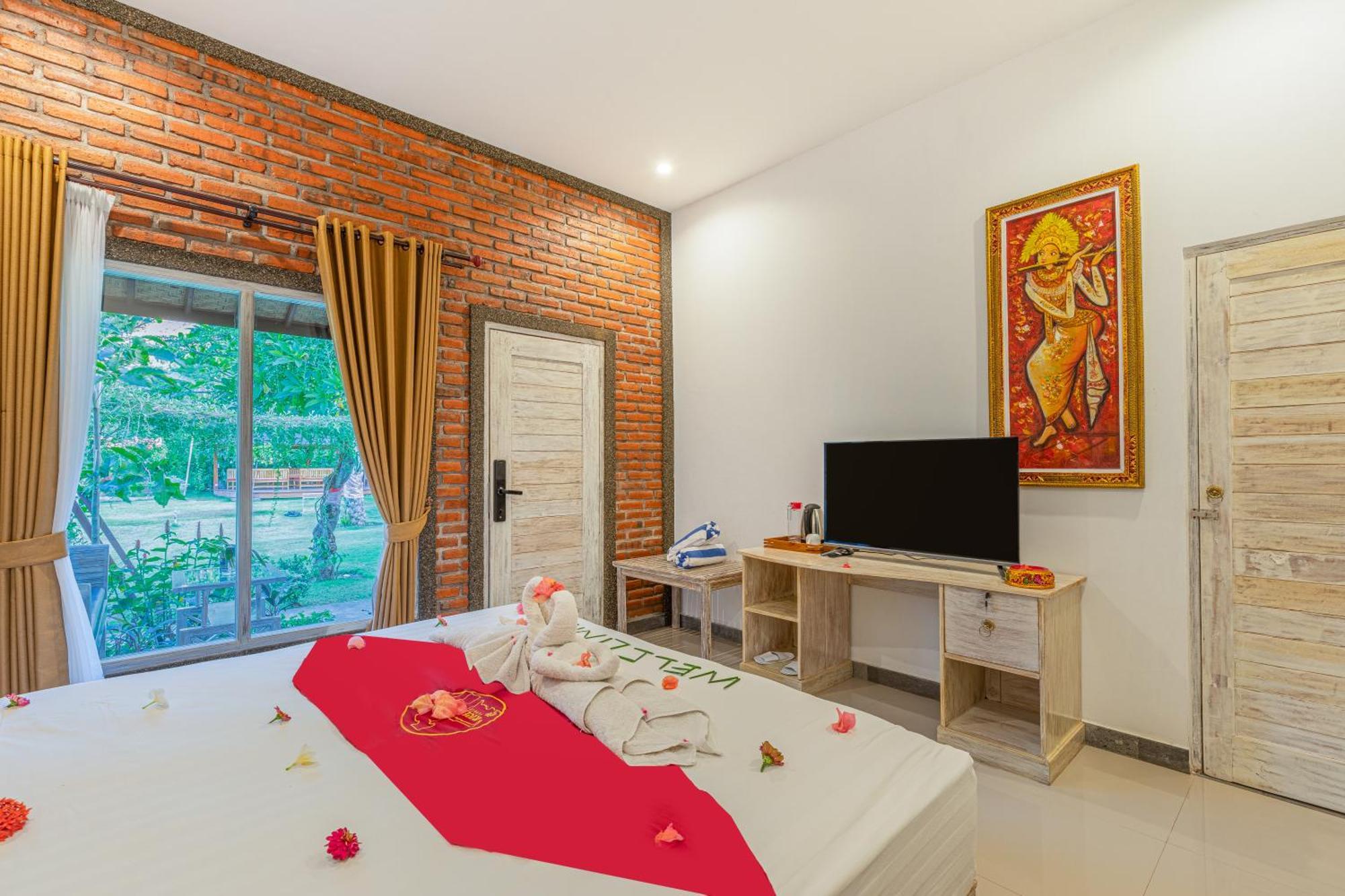 Taman Bidadari Eco Wellness Hotel Pemuteran Buitenkant foto