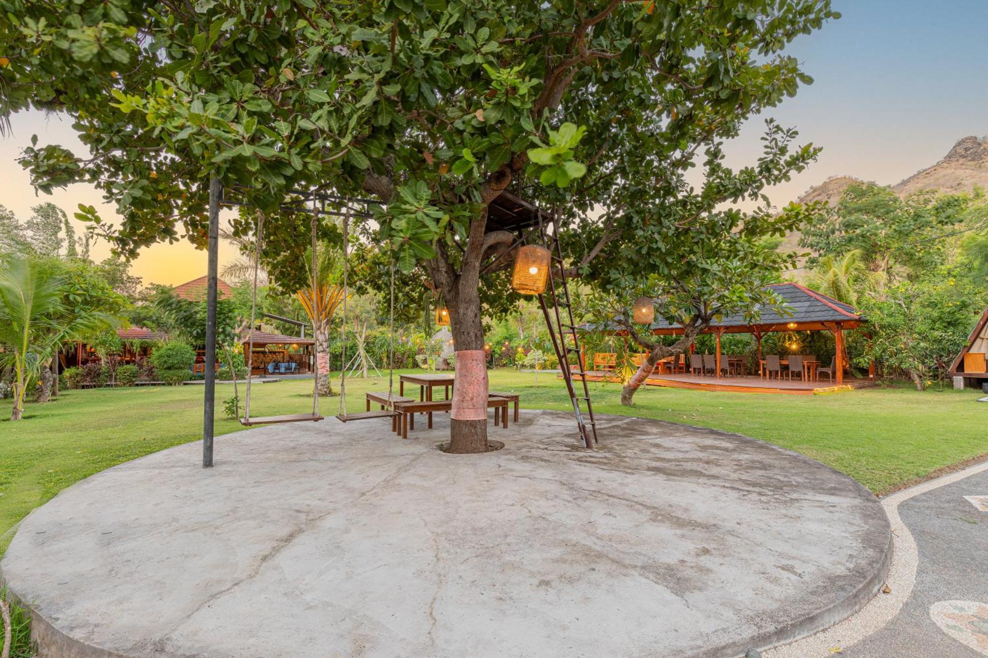 Taman Bidadari Eco Wellness Hotel Pemuteran Buitenkant foto