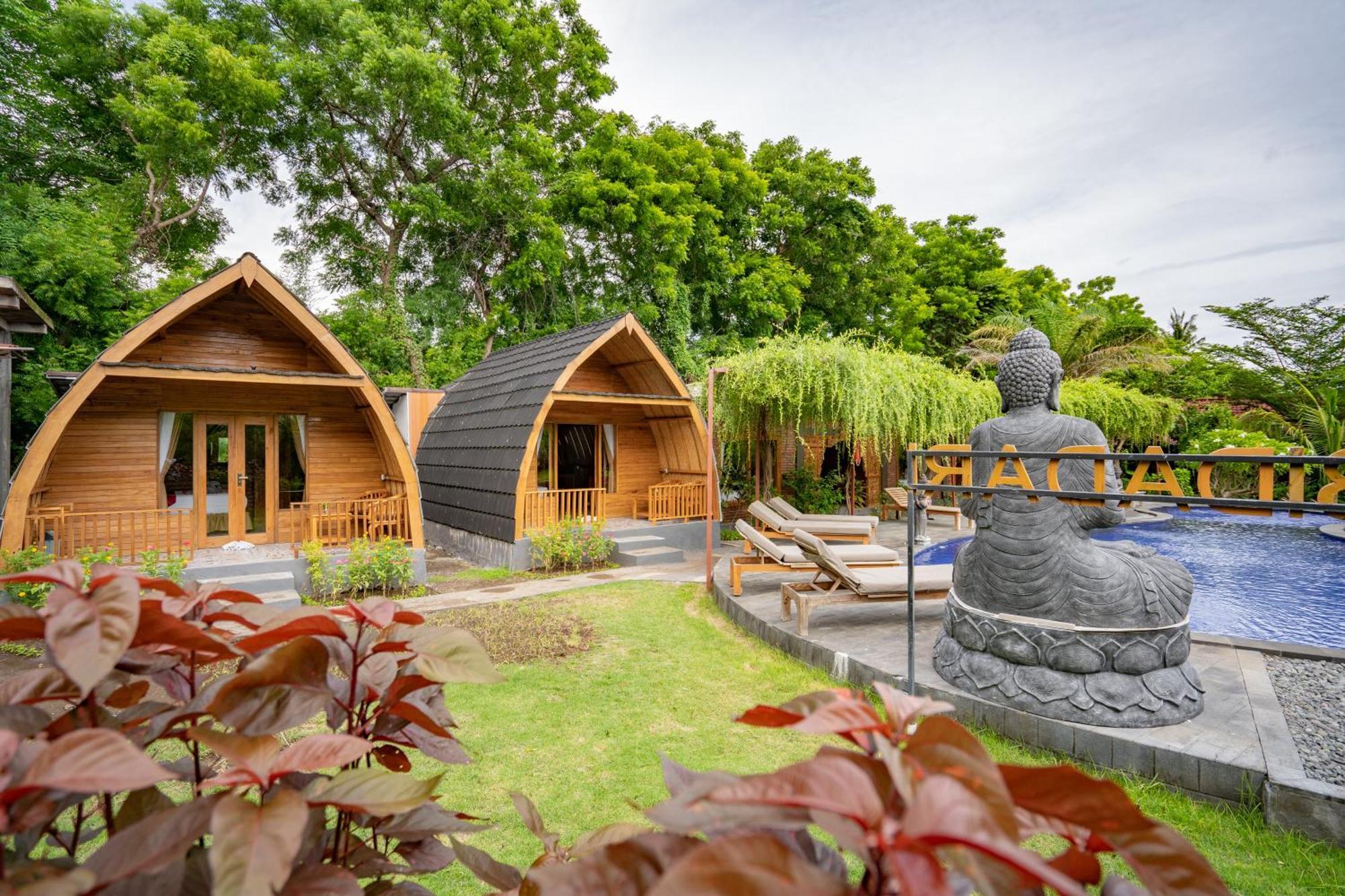 Taman Bidadari Eco Wellness Hotel Pemuteran Buitenkant foto