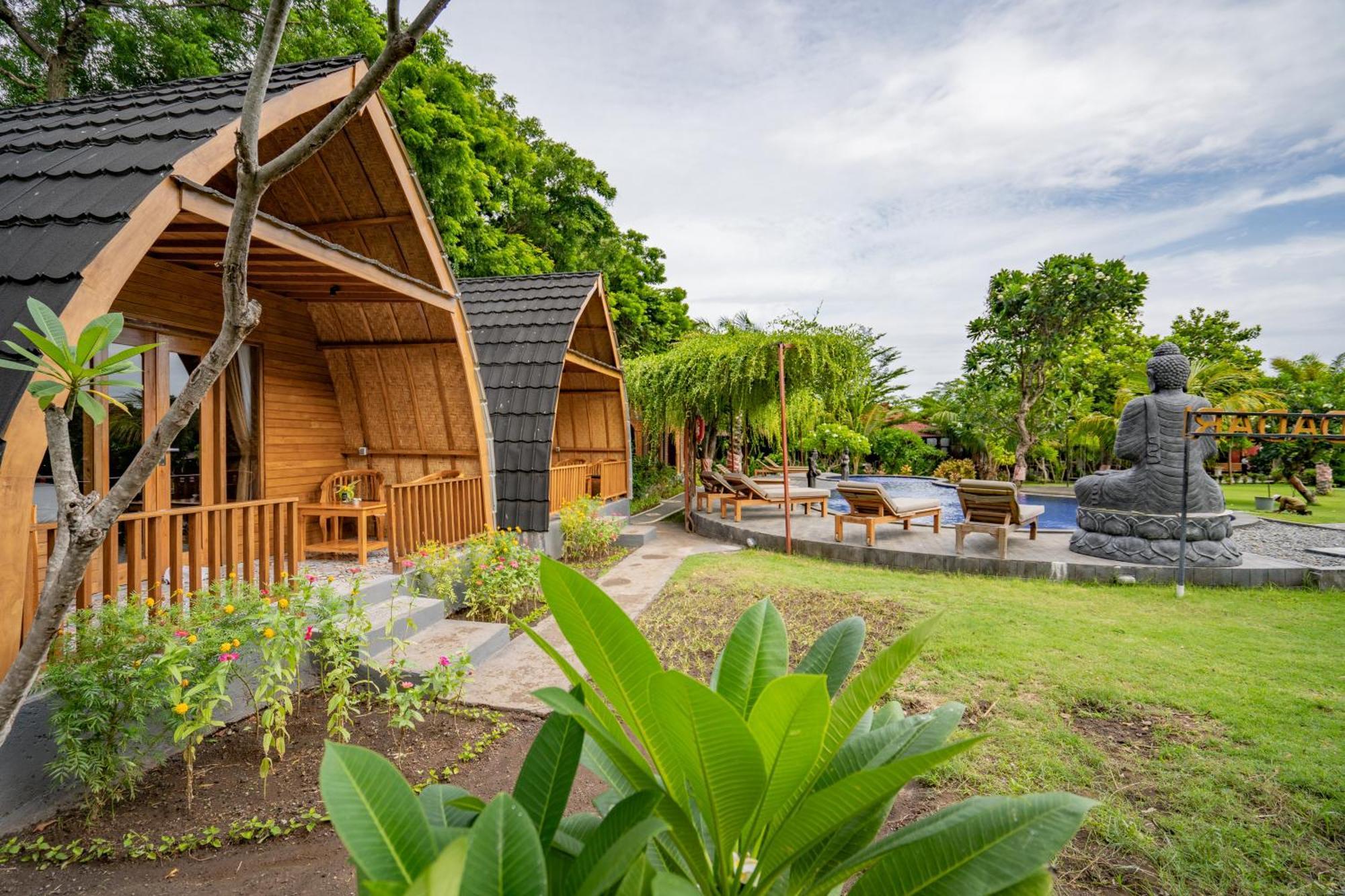 Taman Bidadari Eco Wellness Hotel Pemuteran Buitenkant foto