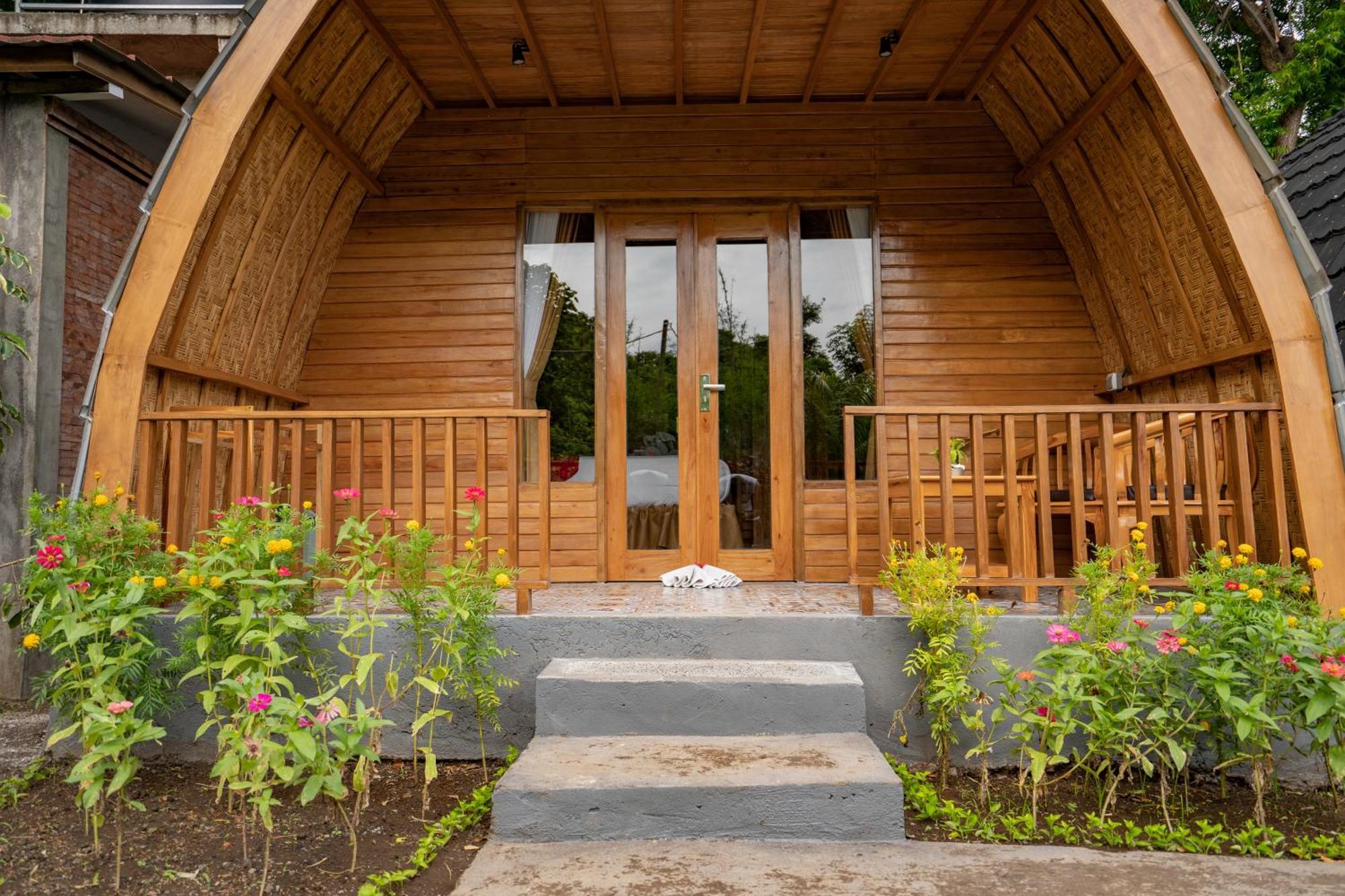 Taman Bidadari Eco Wellness Hotel Pemuteran Buitenkant foto