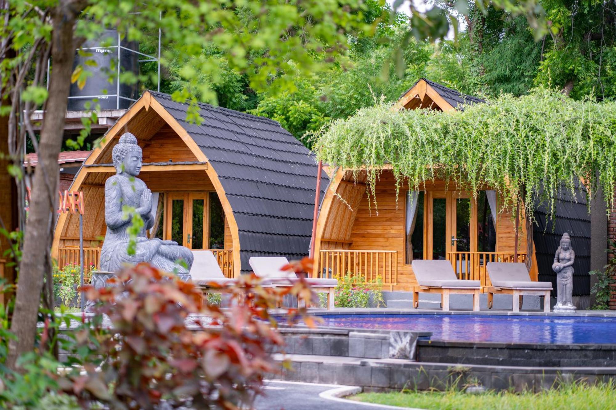 Taman Bidadari Eco Wellness Hotel Pemuteran Buitenkant foto