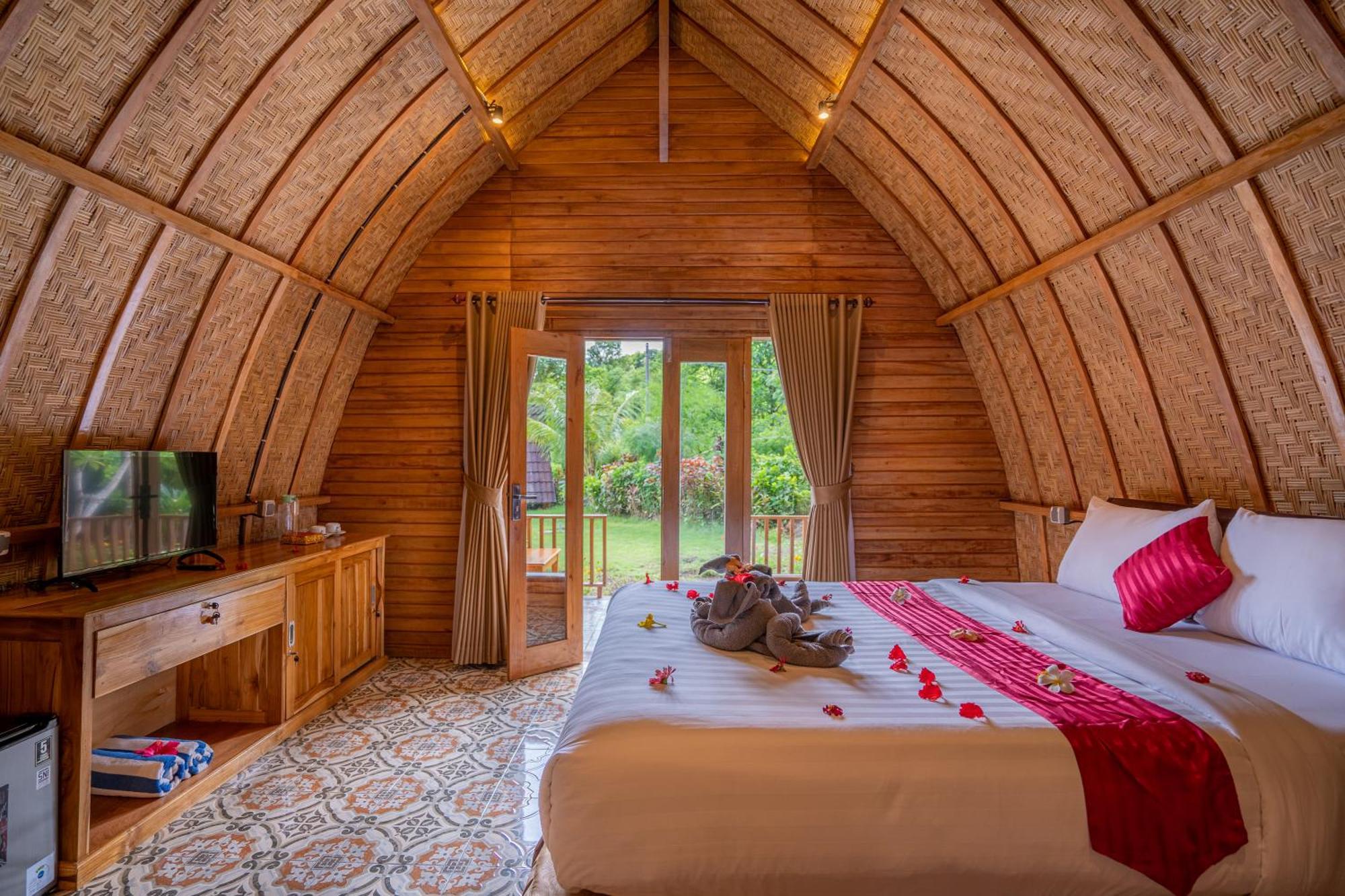 Taman Bidadari Eco Wellness Hotel Pemuteran Buitenkant foto