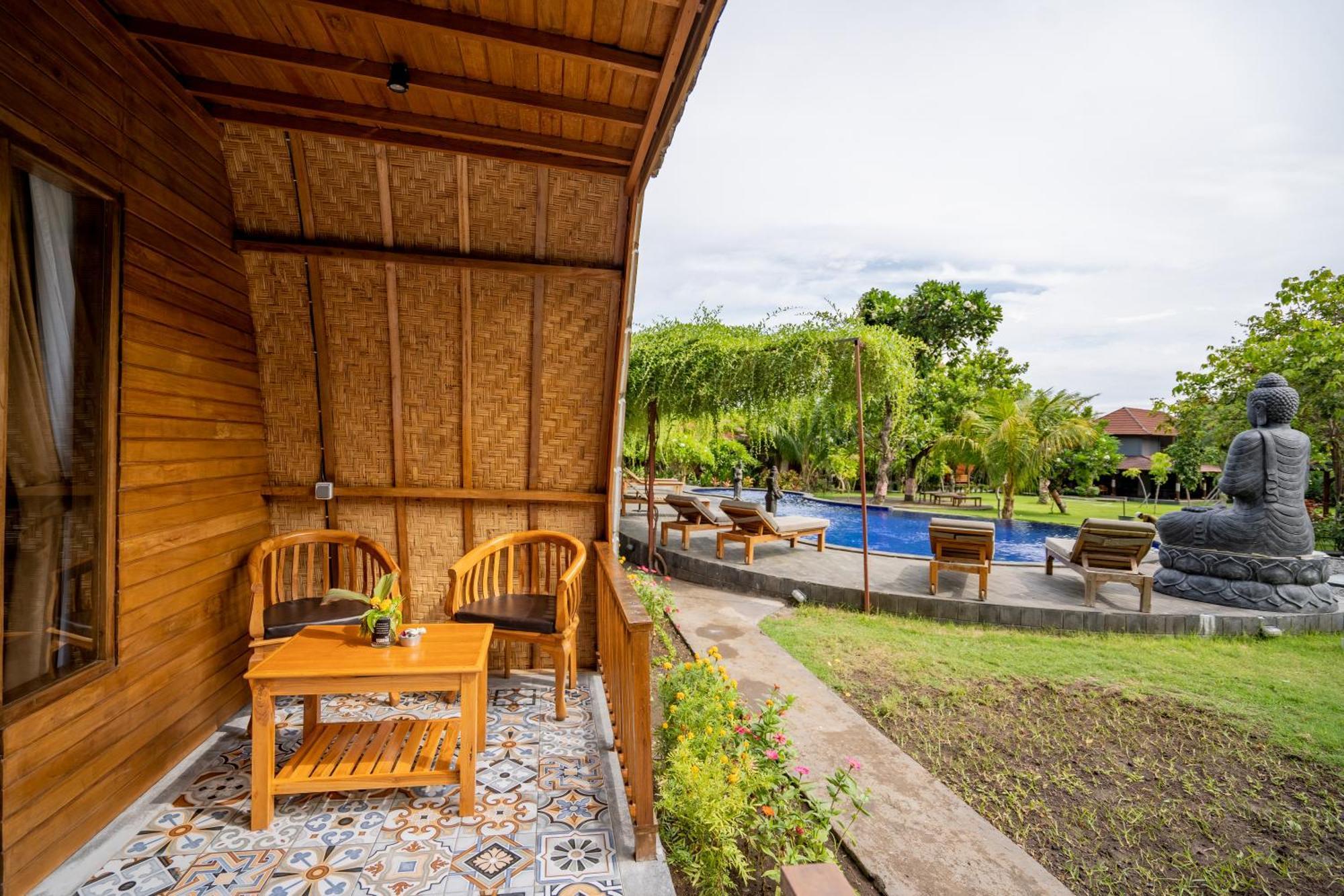 Taman Bidadari Eco Wellness Hotel Pemuteran Buitenkant foto