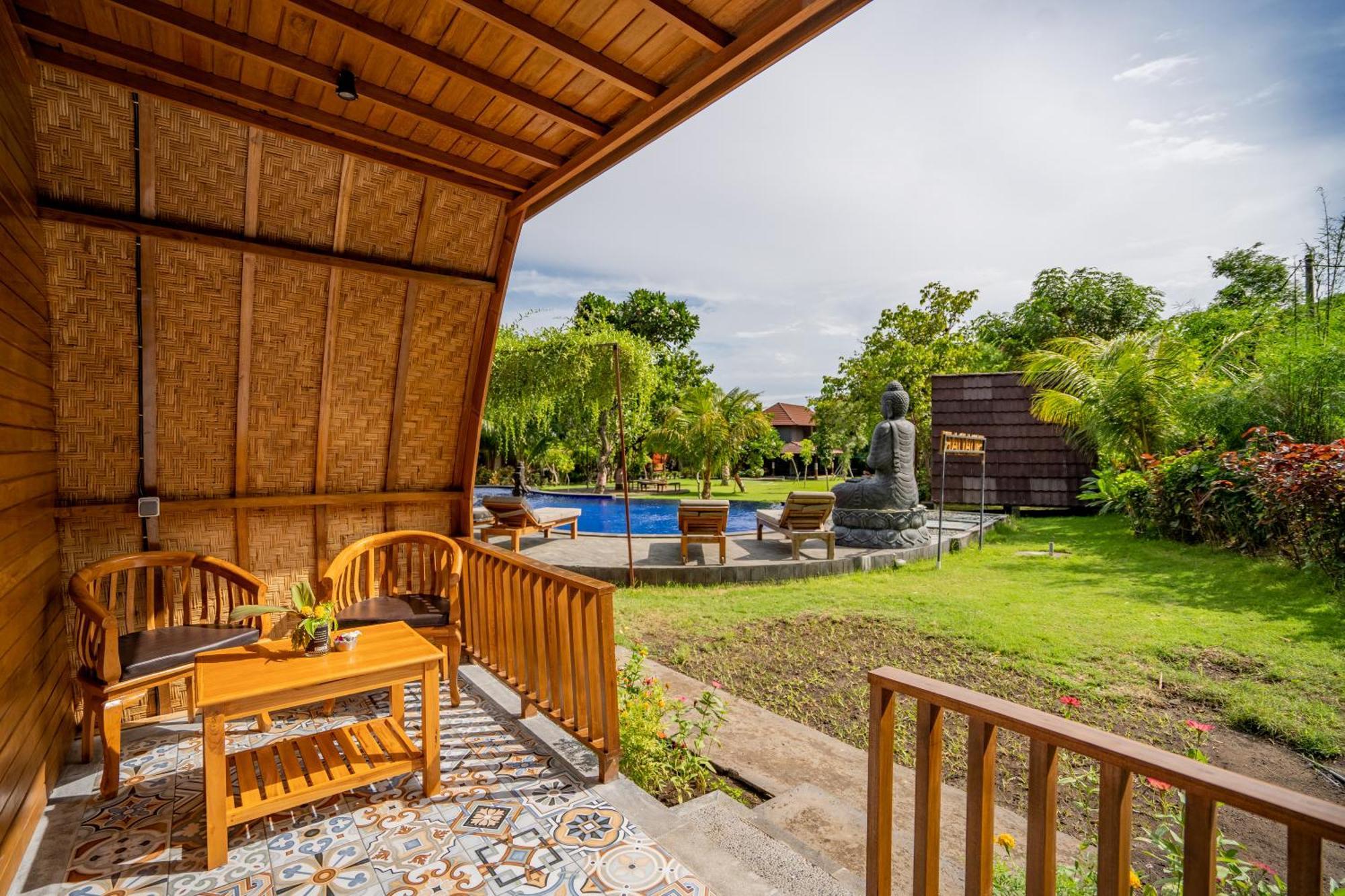 Taman Bidadari Eco Wellness Hotel Pemuteran Buitenkant foto
