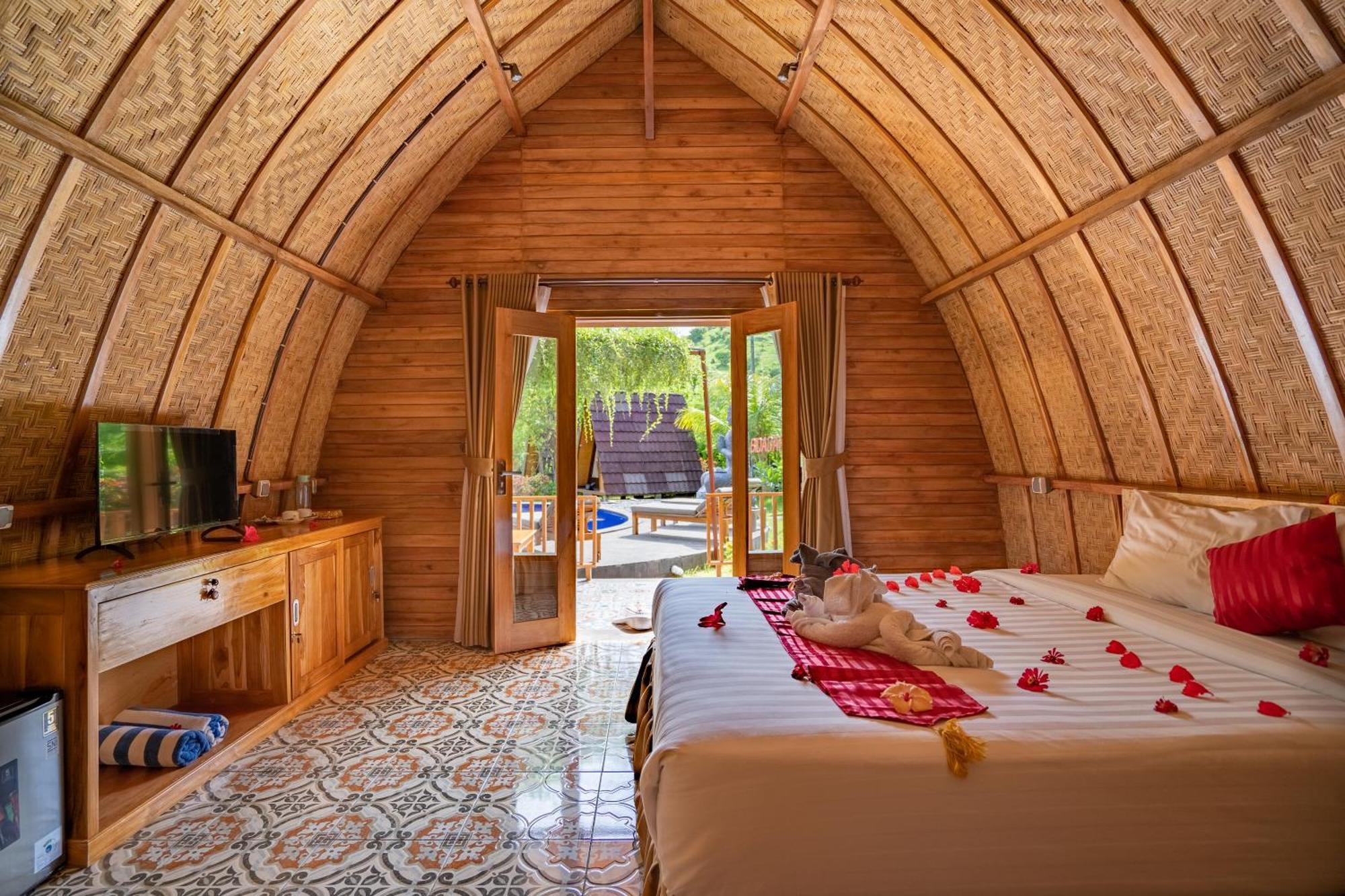 Taman Bidadari Eco Wellness Hotel Pemuteran Buitenkant foto